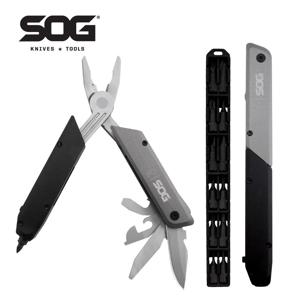 SOG BATON Q4 22-in-1 EDC マルチツー - Edc Carry Pliers のレビューと価格