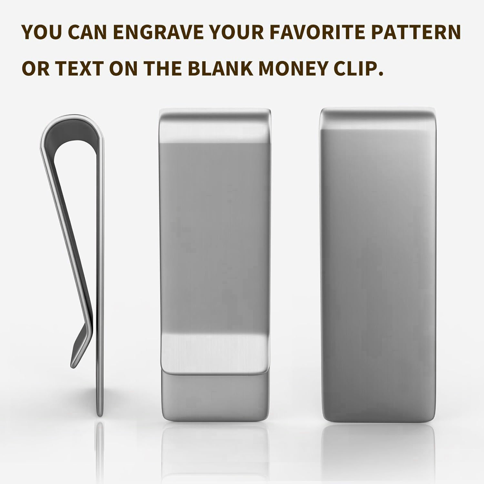 12 個ポケット財布マネークリップ超薄型滑らかなエッジマネー - Money Clip Magnetic のレビューと価格