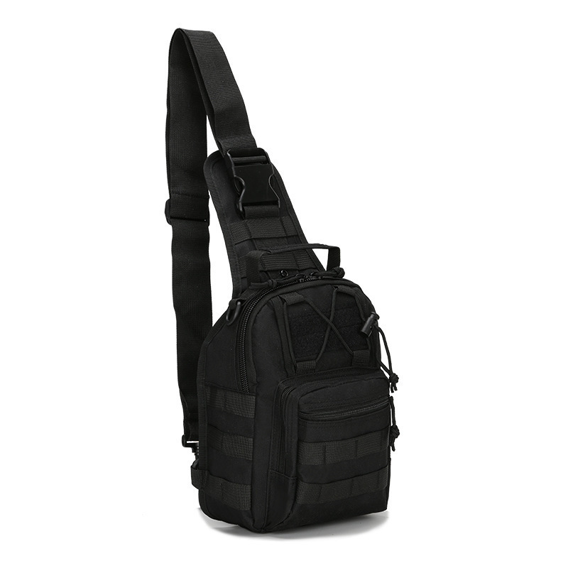 チェストバッグ戦術スリングバッグクロスボディバッグ屋外ミリタ - Edc Carry Bag のレビューと価格