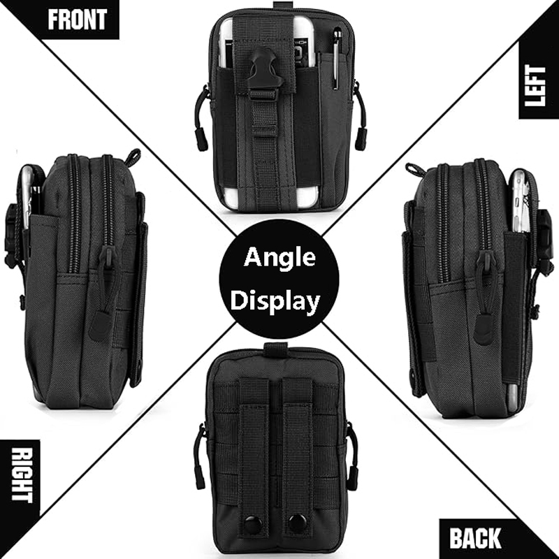ユニバーサル EDC 戦術モールポーチウエストバッグ携帯電話 - Edc Carry Belt のレビューと価格