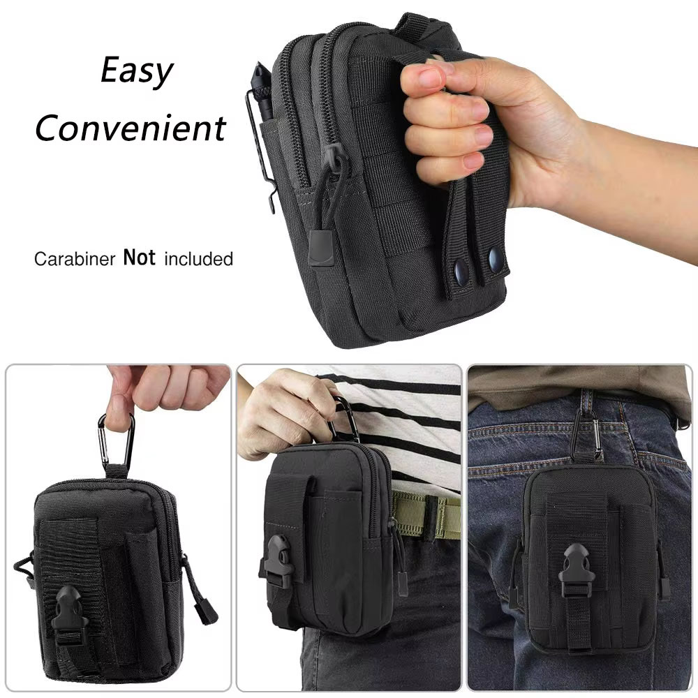 アウトドアギアツールガジェットポケットベルトバッグ戦術的なウ - Edc Carry Belt のレビューと価格