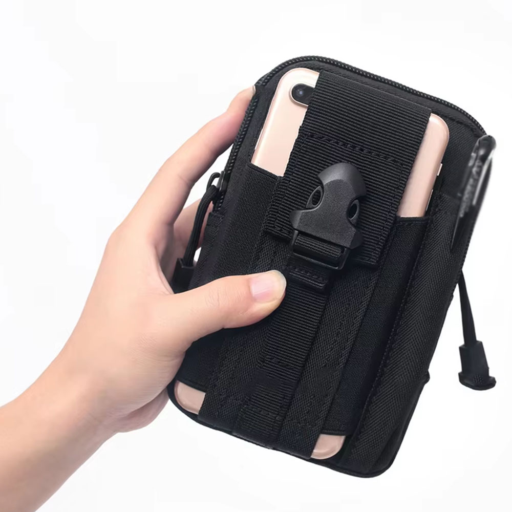 アウトドアギアツールガジェットポケットベルトバッグ戦術的なウ - Edc Carry Belt のレビューと価格